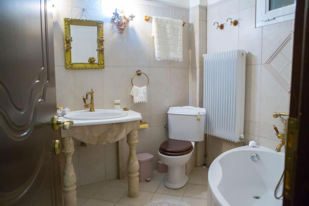 Woods Cottage Loutra Pozar Aridaia Megaplatanos 외부 사진
