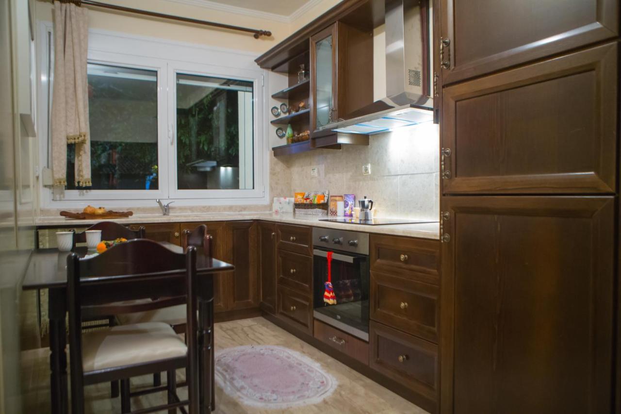 Woods Cottage Loutra Pozar Aridaia Megaplatanos 외부 사진